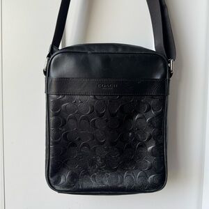 Black Coach Crossbody Bag